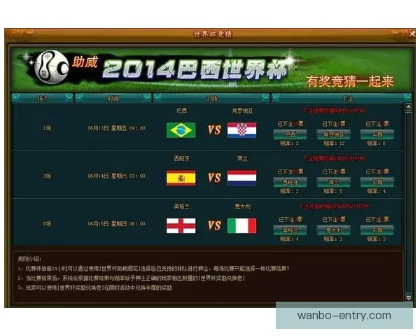 世界杯在线竞猜官网全程实时数据更新助力精彩赛事投注体验